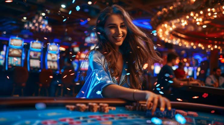 Tampilan permainan Hot Pot live-dealer di platform king4d